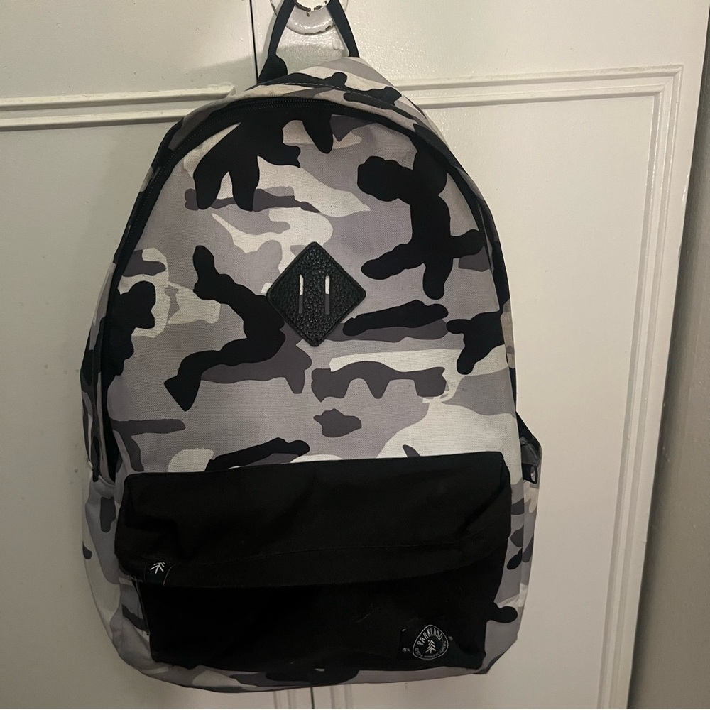 Parkland Large Backpack White Camo